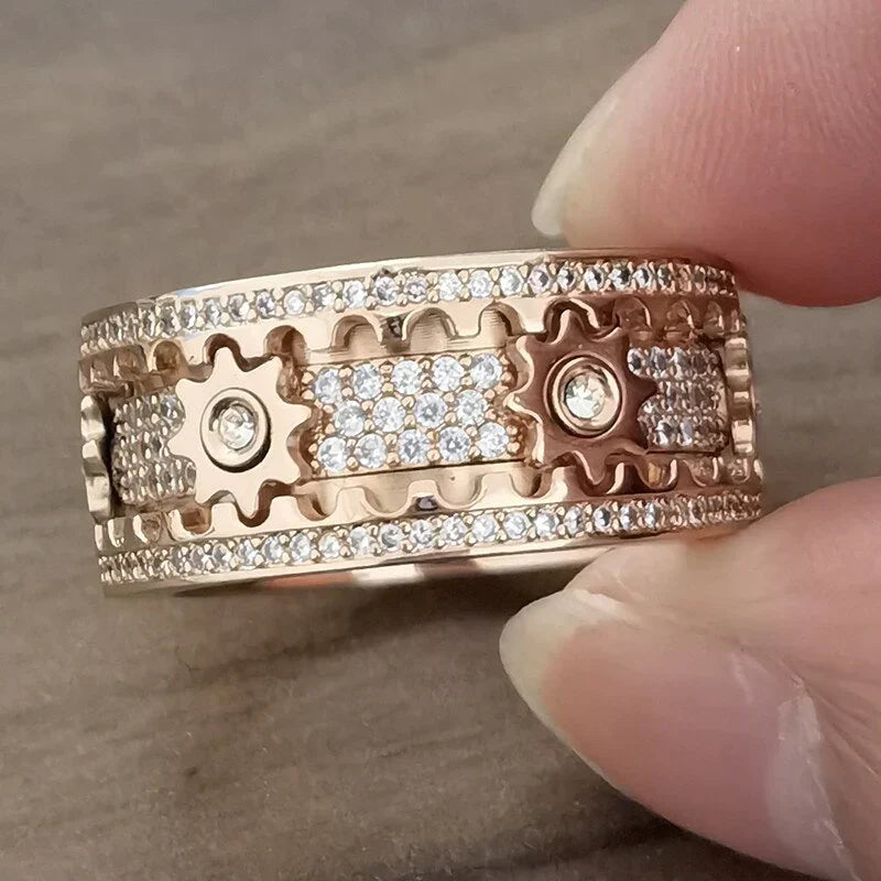 Ontspannende Draai-Ring - Spinfinity