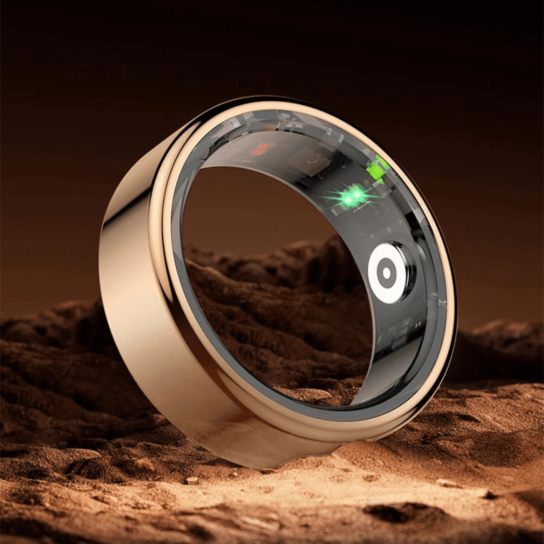 Titanium Gezondheidstracker Ring – VitaRing