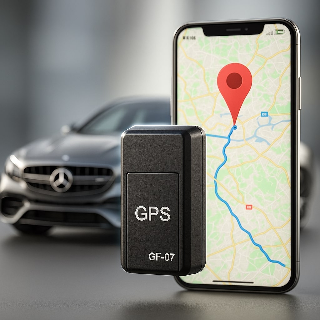 GPS Tracker voor Auto | Mini GPS Tracker zonder Abonnement | Locaro