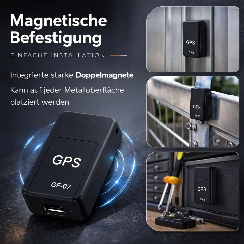 GPS Tracker voor Auto | Mini GPS Tracker zonder Abonnement | Locaro