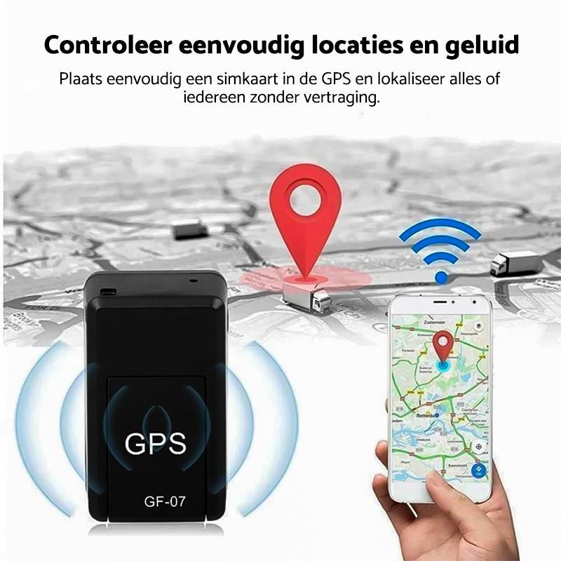 CarlijnsTracker I Mini-GPS-Tracker