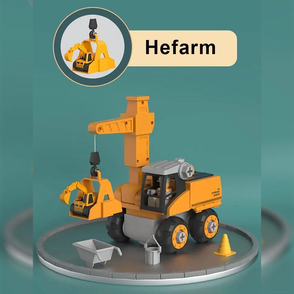 Graafmachine Avontuur | Educatief bouwspeelgoed voor jonge ingenieurs