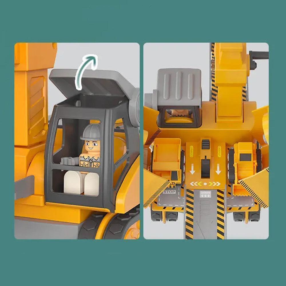 Graafmachine Avontuur | Educatief bouwspeelgoed voor jonge ingenieurs