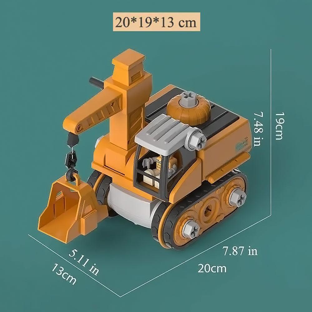 Graafmachine Avontuur | Educatief bouwspeelgoed voor jonge ingenieurs