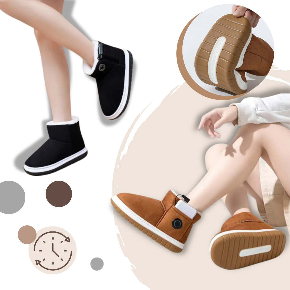 Graphene Verwarmde Katoenen Schoenen