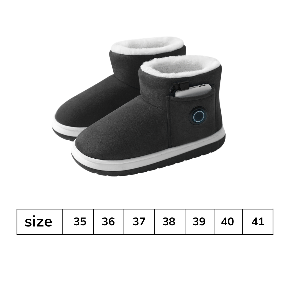 Graphene Verwarmde Katoenen Schoenen