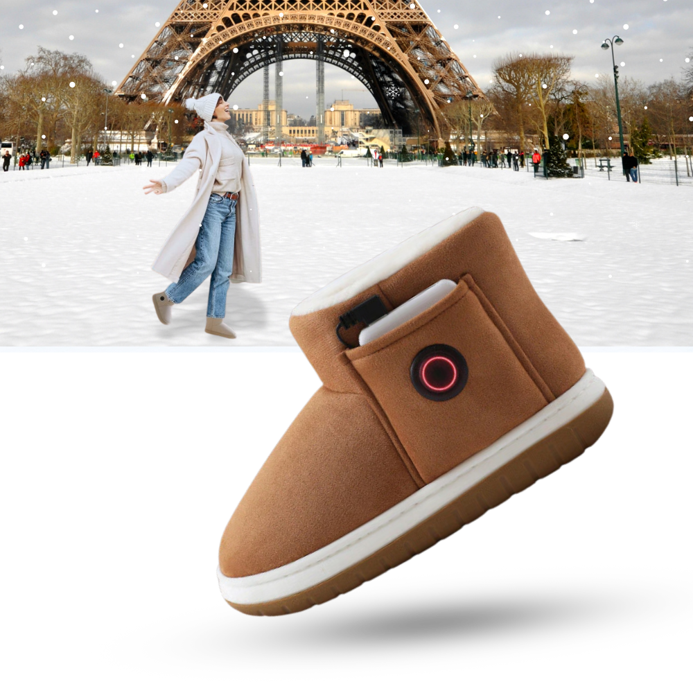 Graphene Verwarmde Katoenen Schoenen