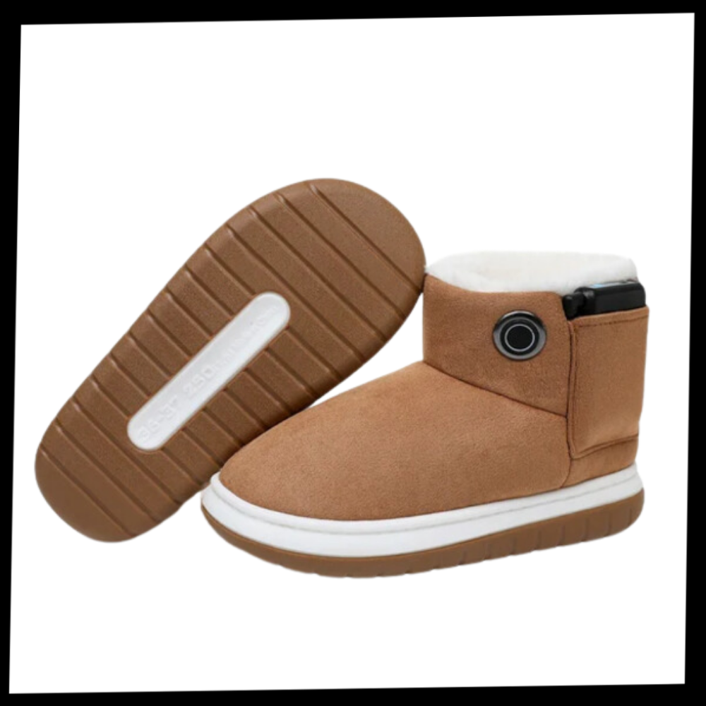 Graphene Verwarmde Katoenen Schoenen