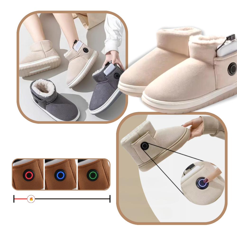 Graphene Verwarmde Katoenen Schoenen