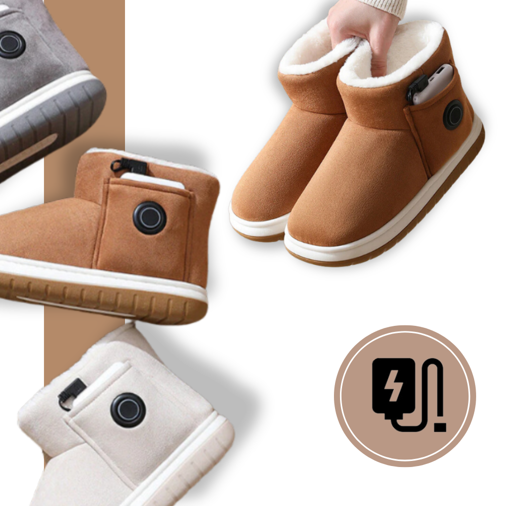 Graphene Verwarmde Katoenen Schoenen