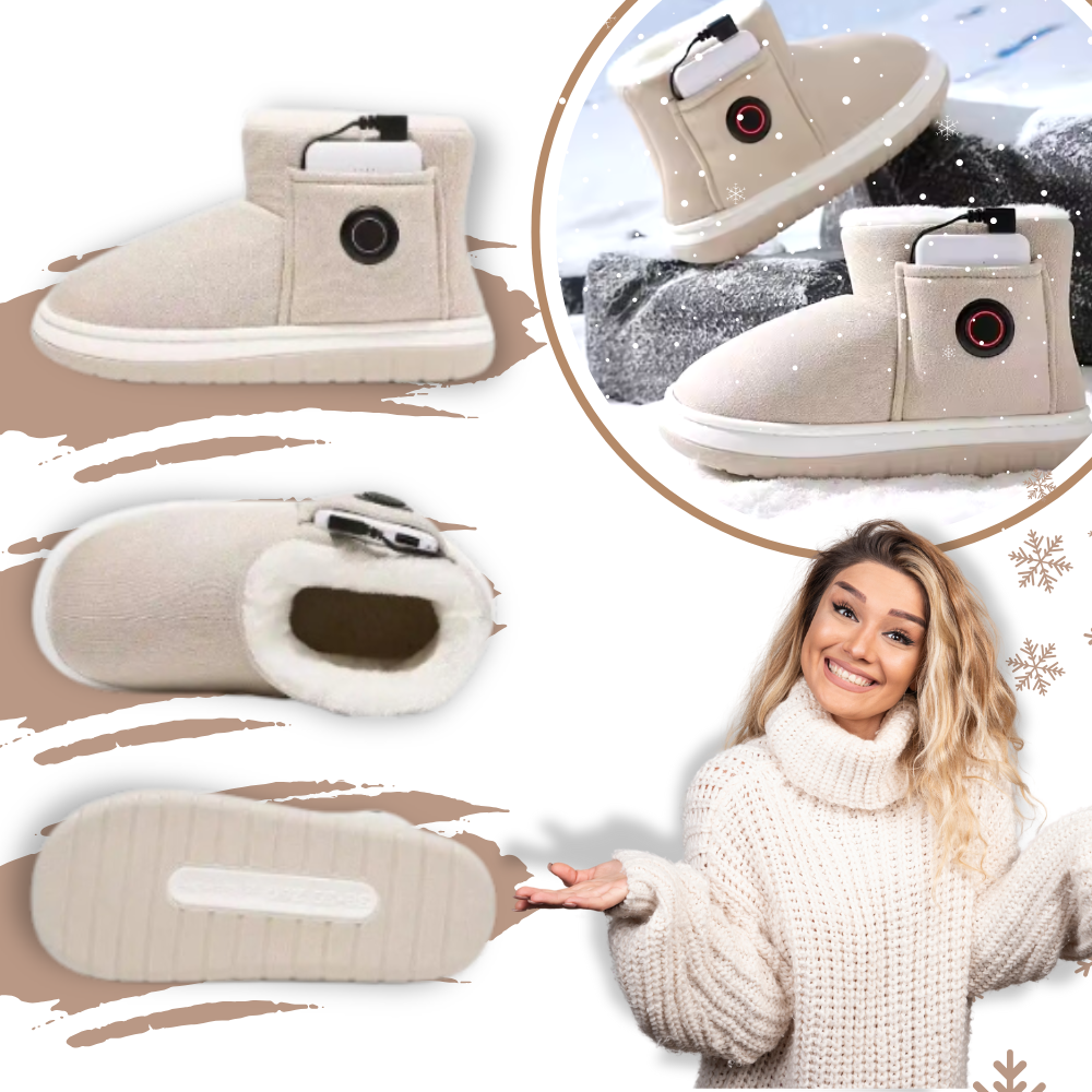 Graphene Verwarmde Katoenen Schoenen