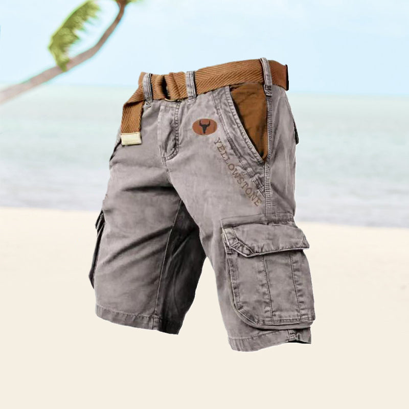 Multifunctionele Cargo-Shorts voor Heren - Ethan, Zomer 2025 Editie