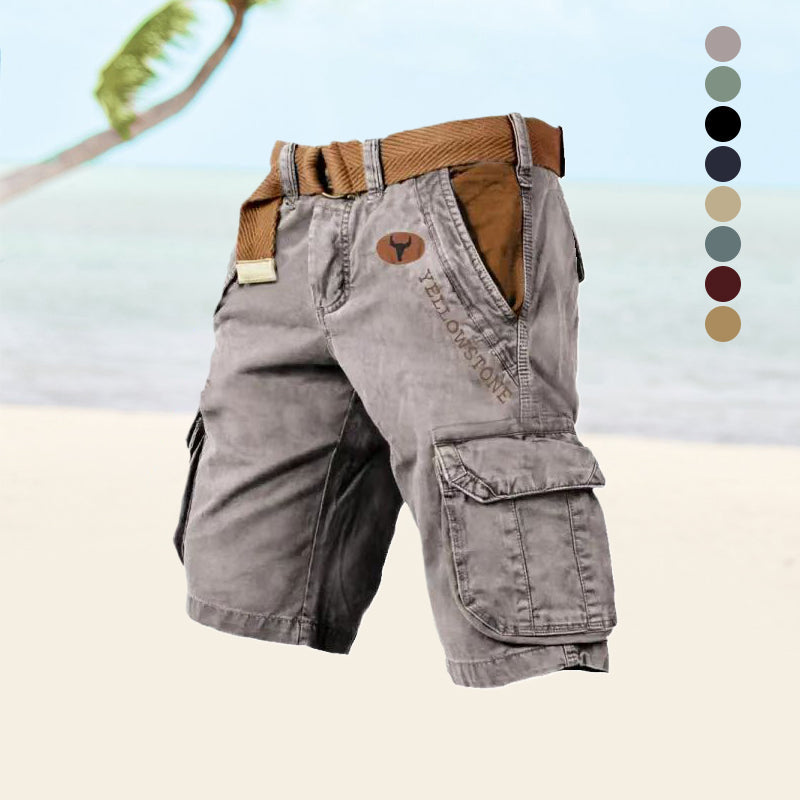 Multifunctionele Cargo-Shorts voor Heren - Ethan, Zomer 2025 Editie