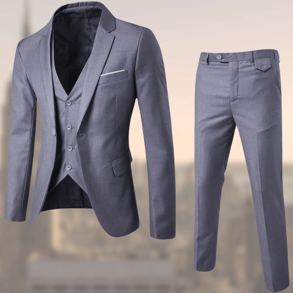 Finn Heren Pak | Drie-delig Set met Vest