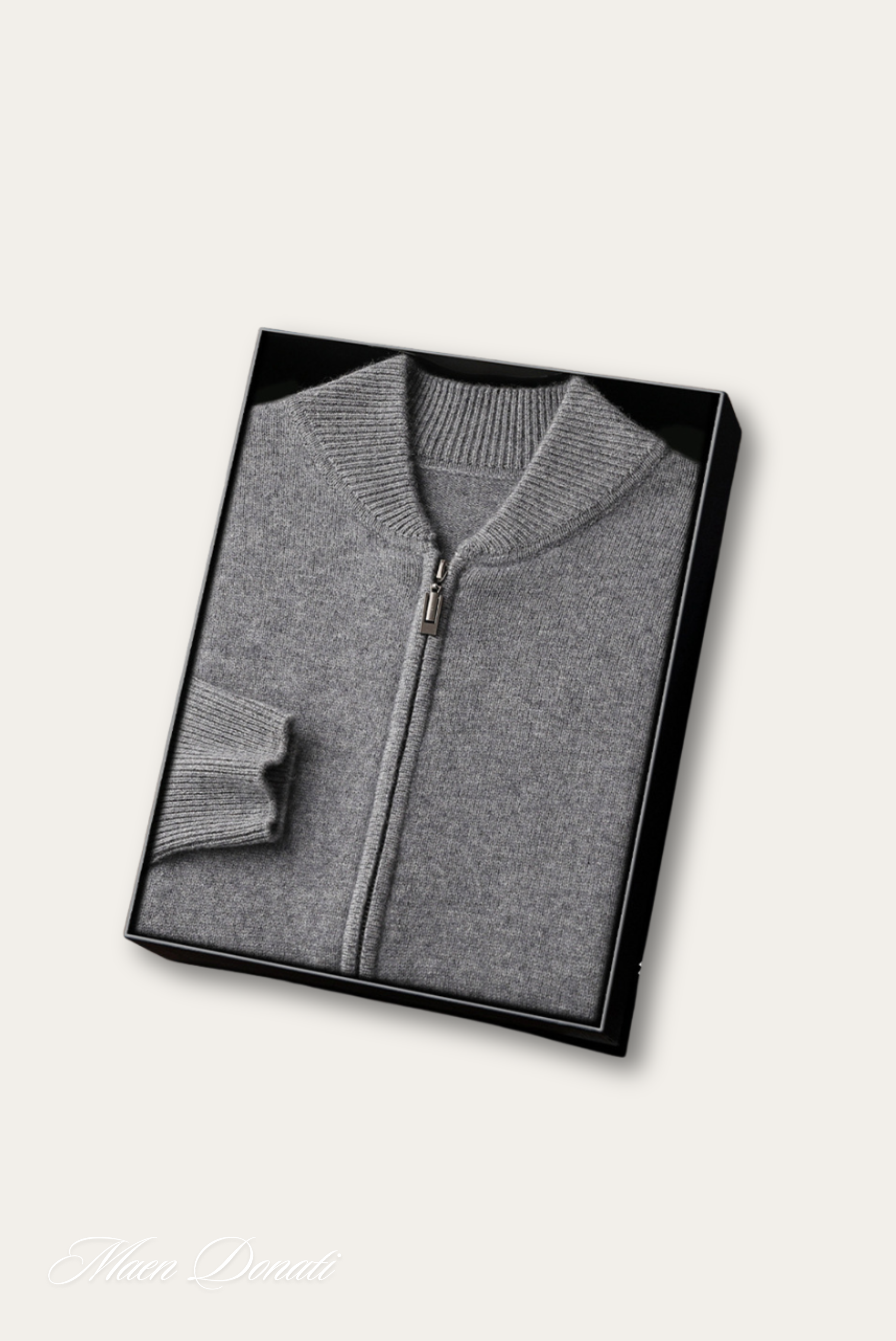 Luxueuze Kasjmier Herenpullover – Lucas