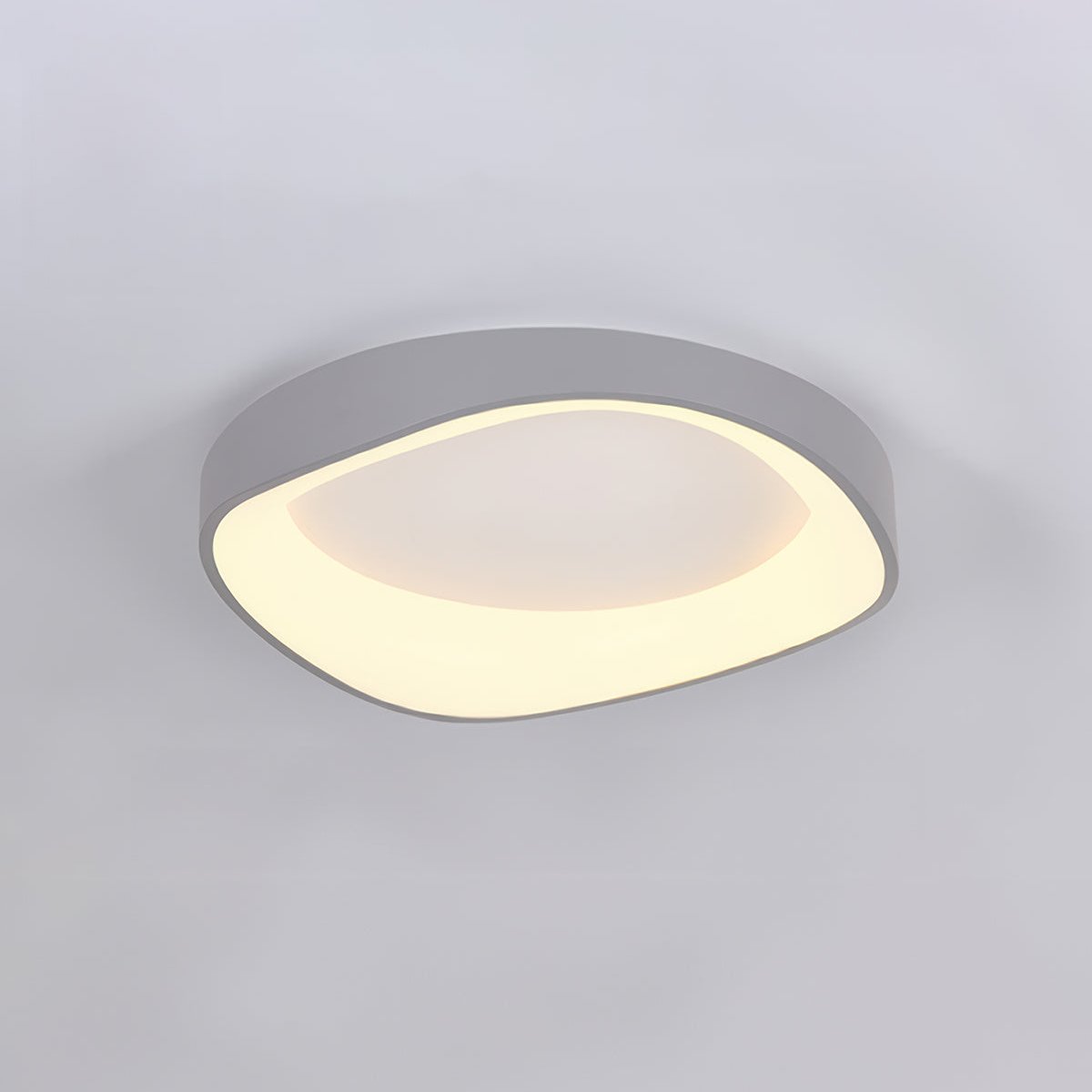 Noordse Artistieke Houten Plafondlamp