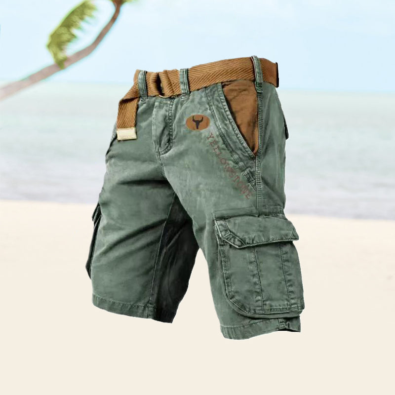 Multifunctionele Cargo-Shorts voor Heren - Ethan, Zomer 2025 Editie