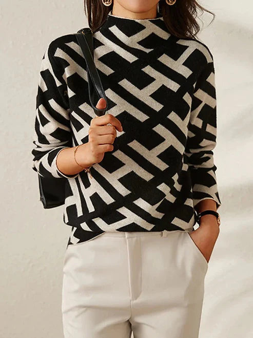 Nina | Casual Trui voor Ontspannen Looks