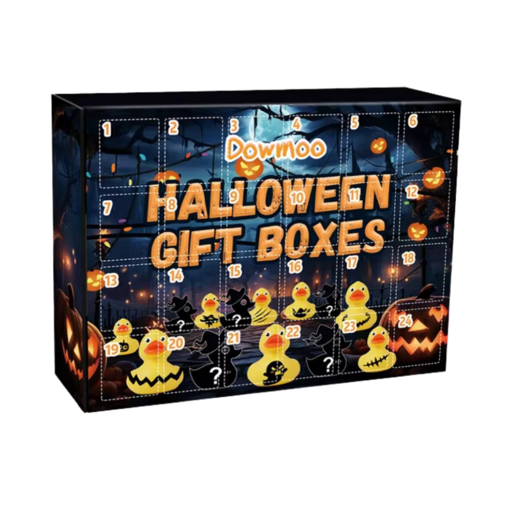 Eenden Adventskalender – Halloween & Kerst Thema met Verrassingen