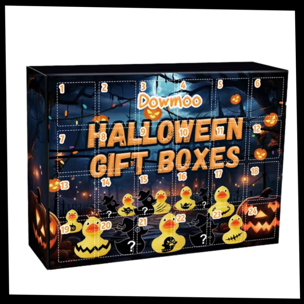 Eenden Adventskalender – Halloween & Kerst Thema met Verrassingen