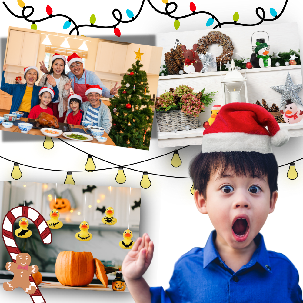 Eenden Adventskalender – Halloween & Kerst Thema met Verrassingen