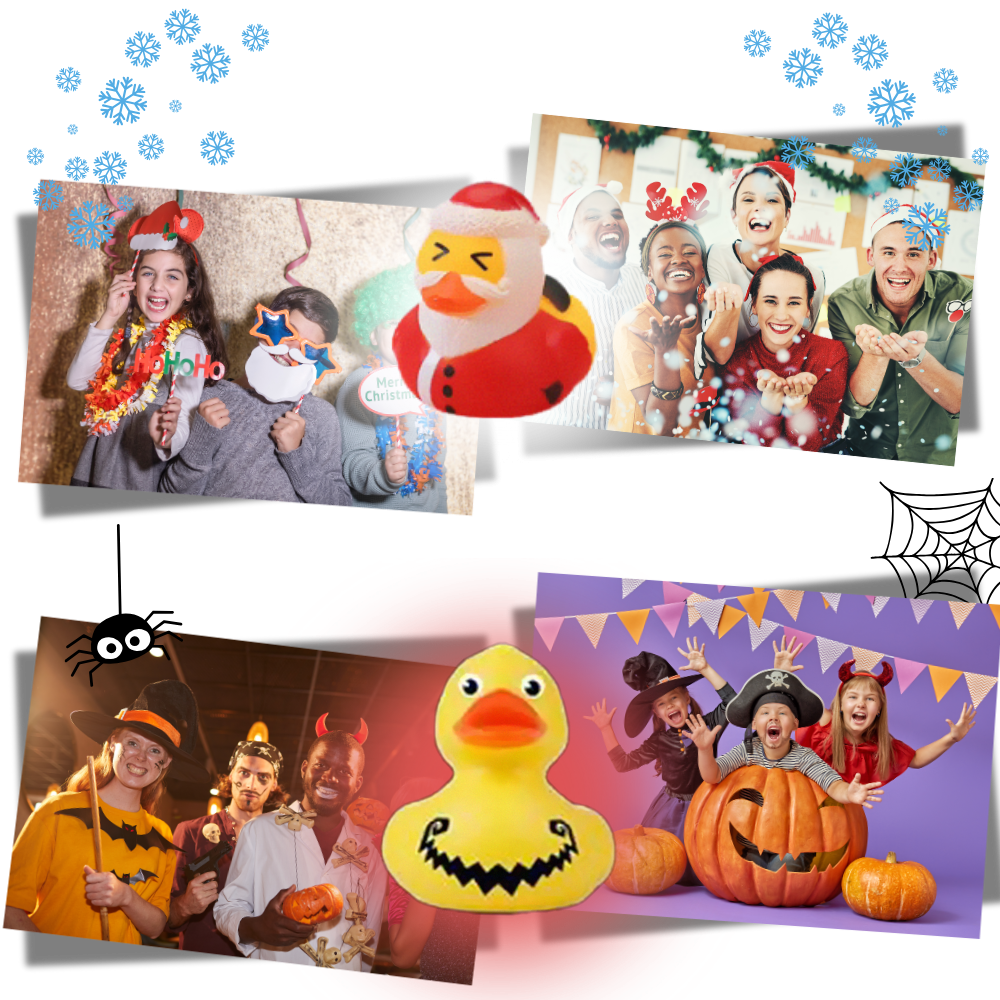 Eenden Adventskalender – Halloween & Kerst Thema met Verrassingen