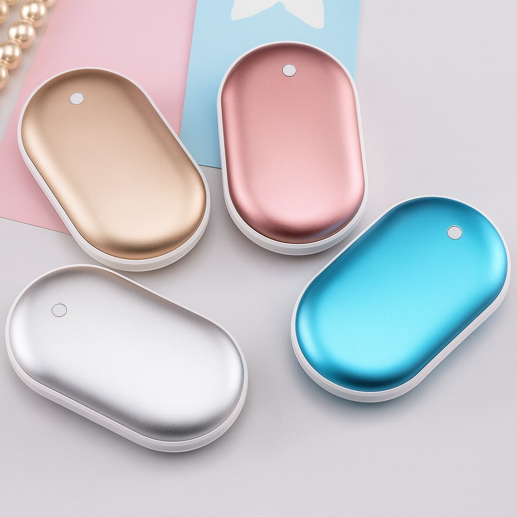 Elektrische Handwarmer & Zakwarmer met Powerbank | HandHimmel