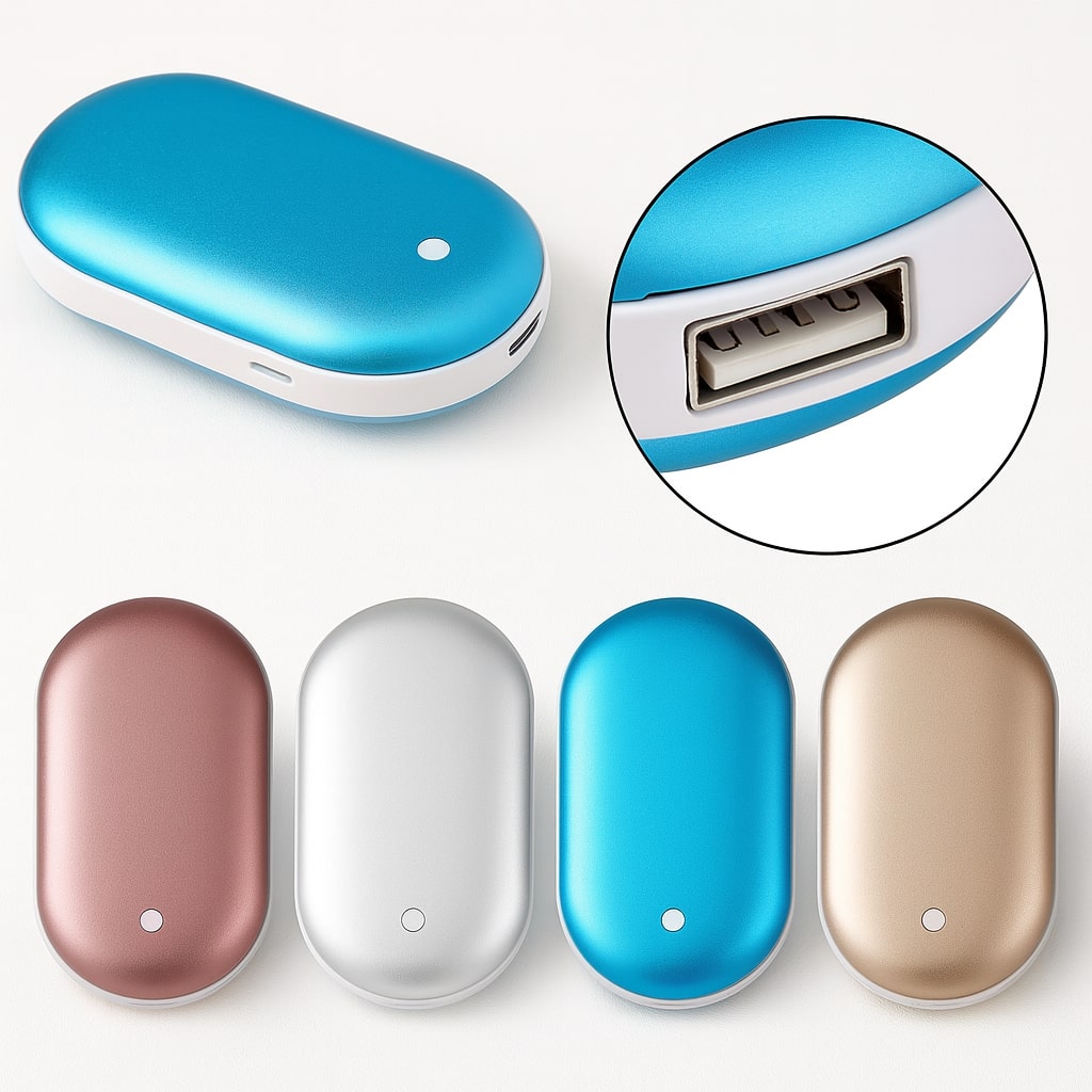 Elektrische Handwarmer & Zakwarmer met Powerbank | HandHimmel