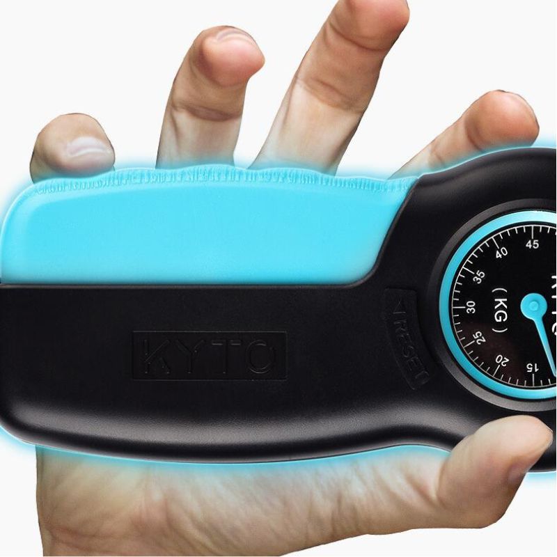 Handtrainer met krachtmeting - ForceGrip