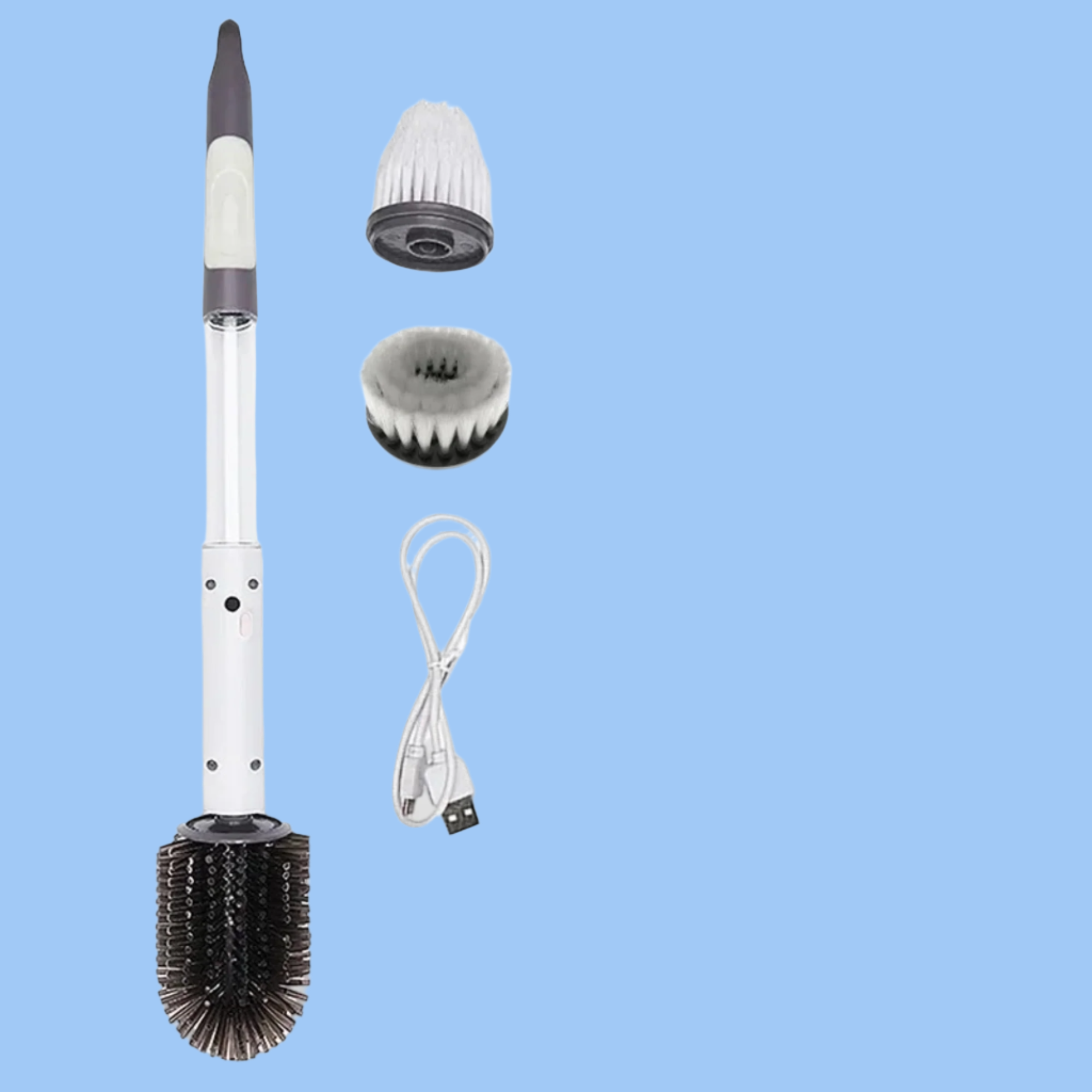 LuxClean Luxe Elektrische WC Borstel | Ultrazachte reiniging voor een sprankelend toilet