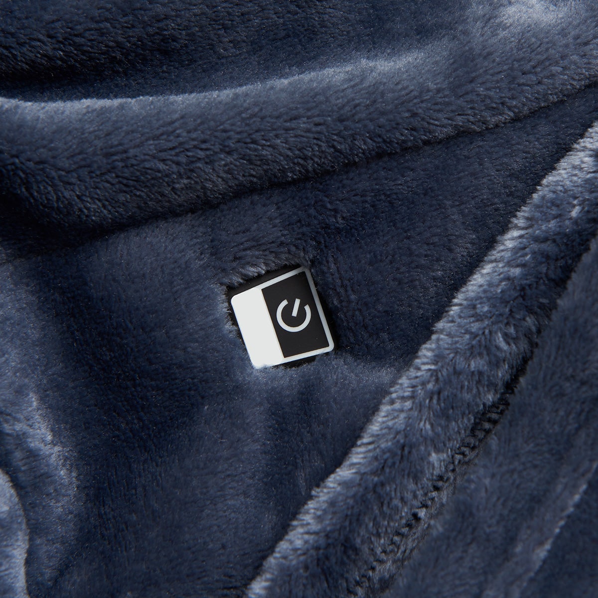 Elektrische Deken met Mouwen en Borstverwarming – Oversized Fleece Warmteplaid voor de Bank