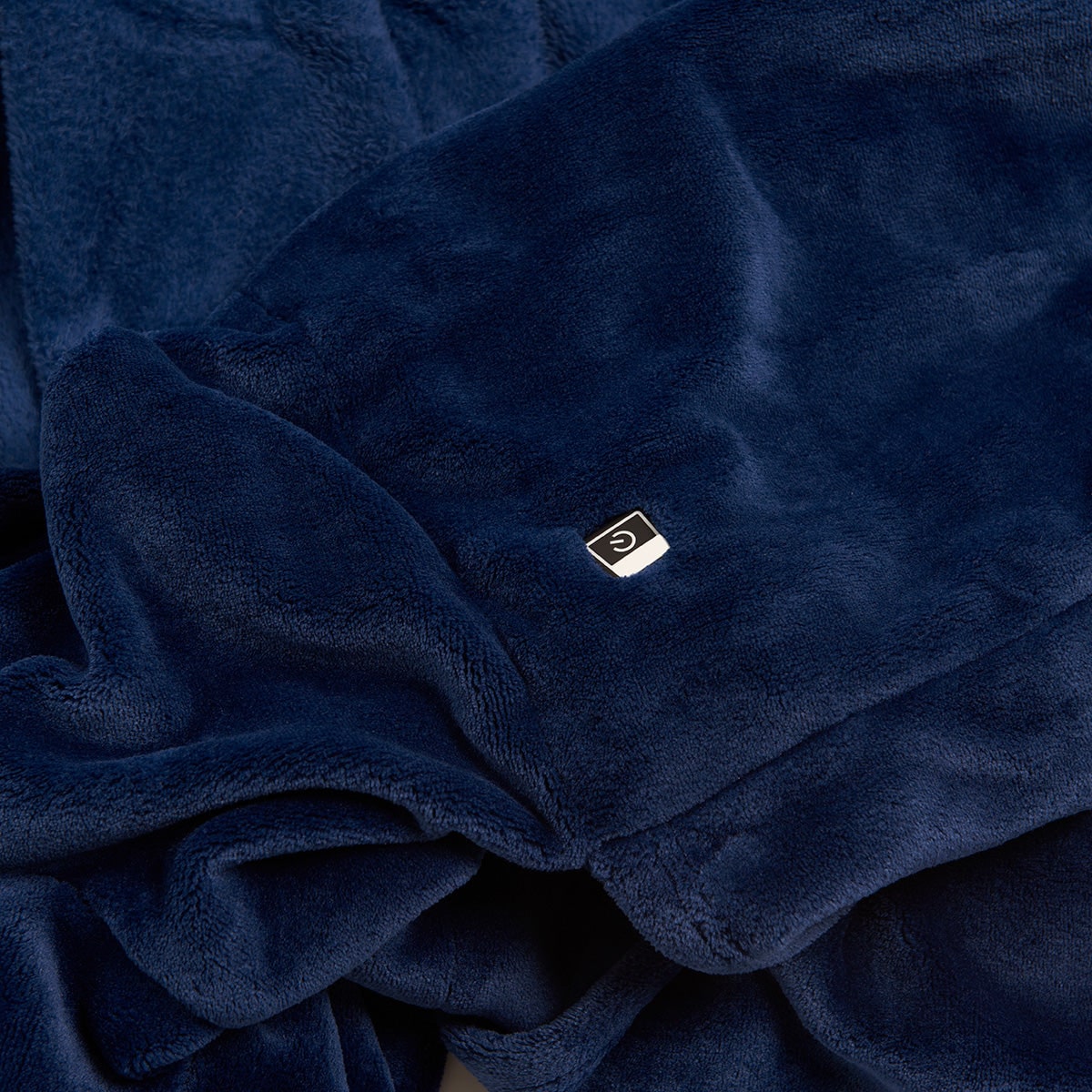 Elektrische Deken met Mouwen en Borstverwarming – Oversized Fleece Warmteplaid voor de Bank