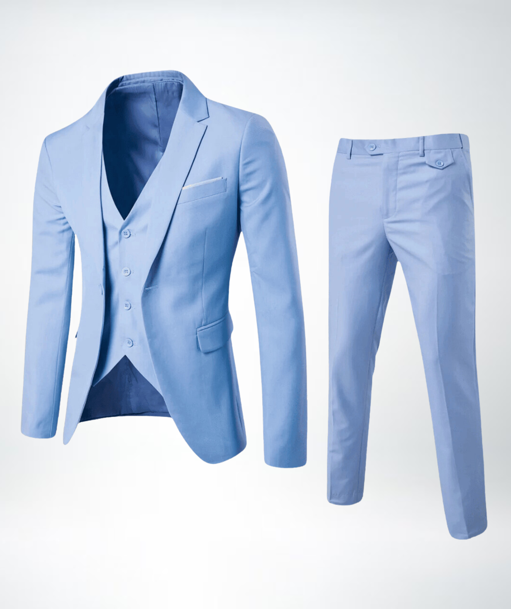 Finn Heren Pak | Drie-delig Set met Vest