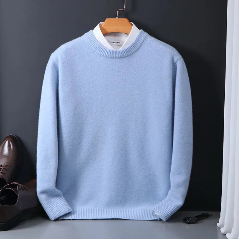Winterse Stijlvolle Kasjmier Herenpullover - Oliver