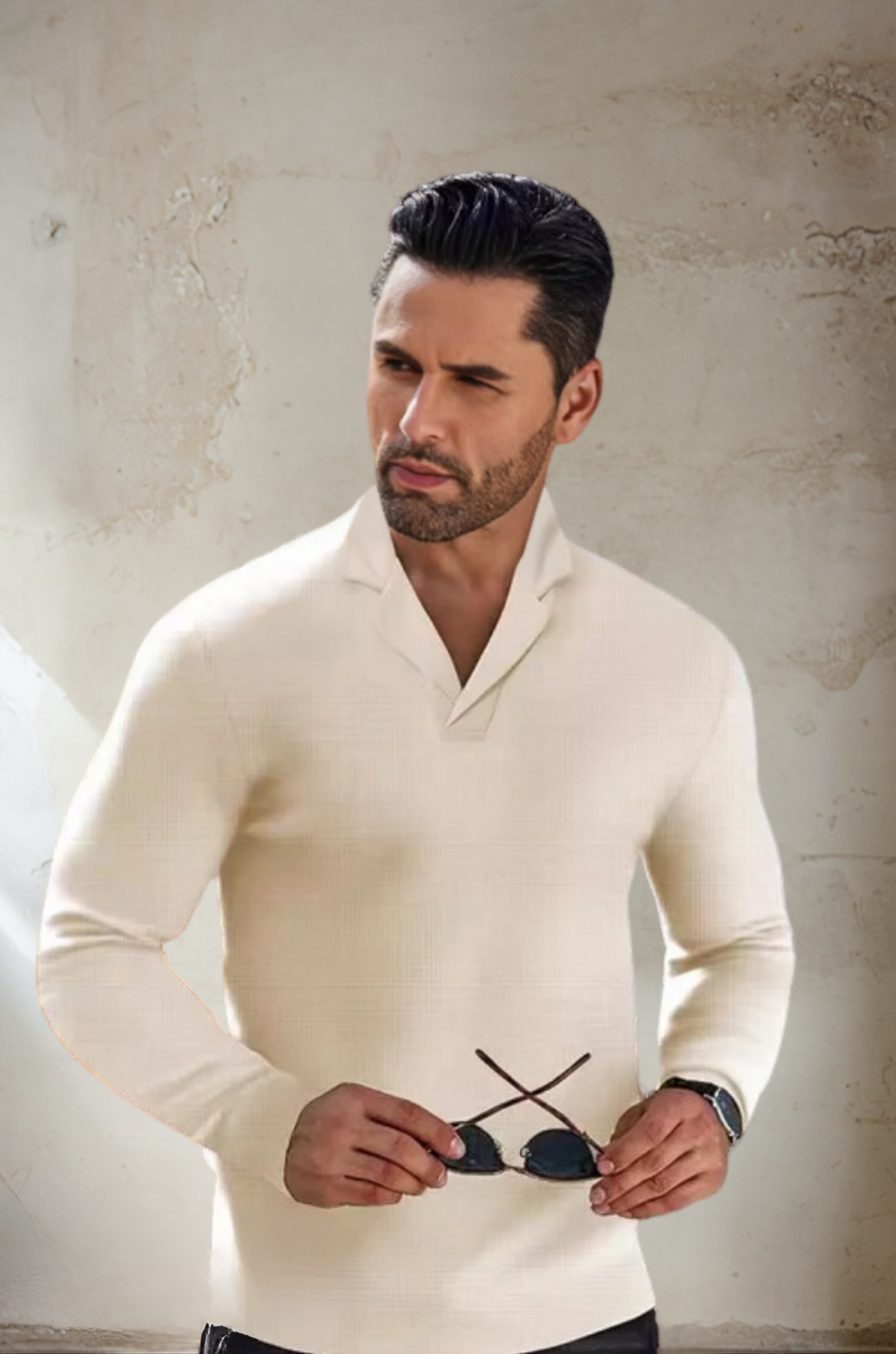 Trendige heren polo-shirt voor zomer 2025 – Felix