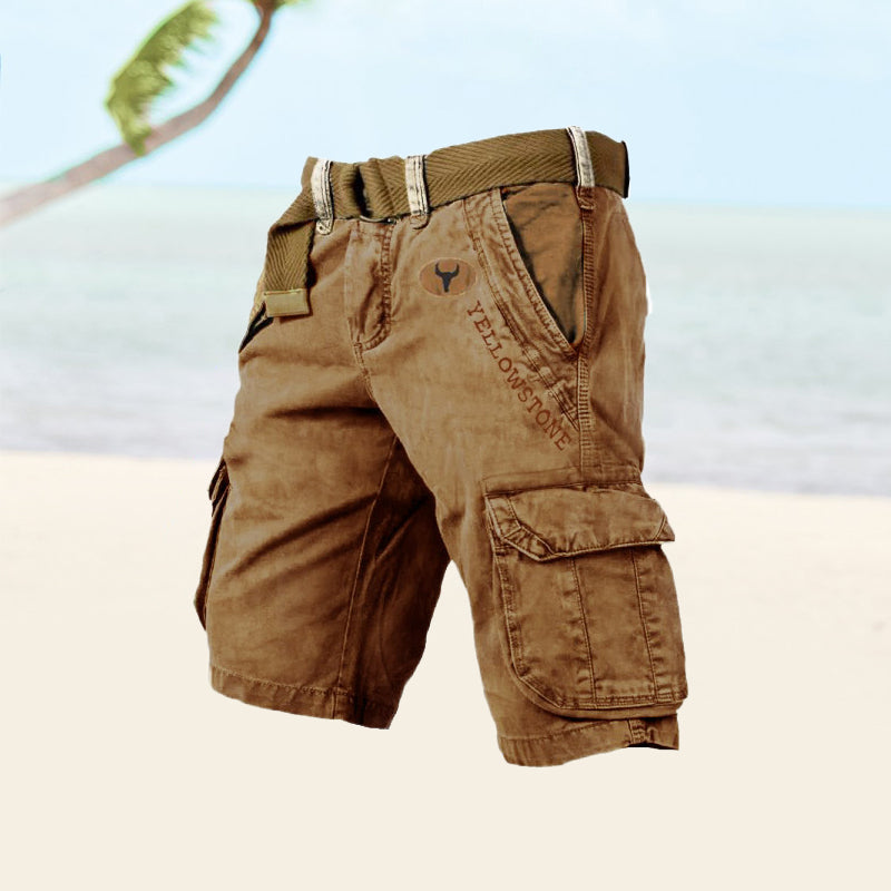 Multifunctionele Cargo-Shorts voor Heren - Ethan, Zomer 2025 Editie