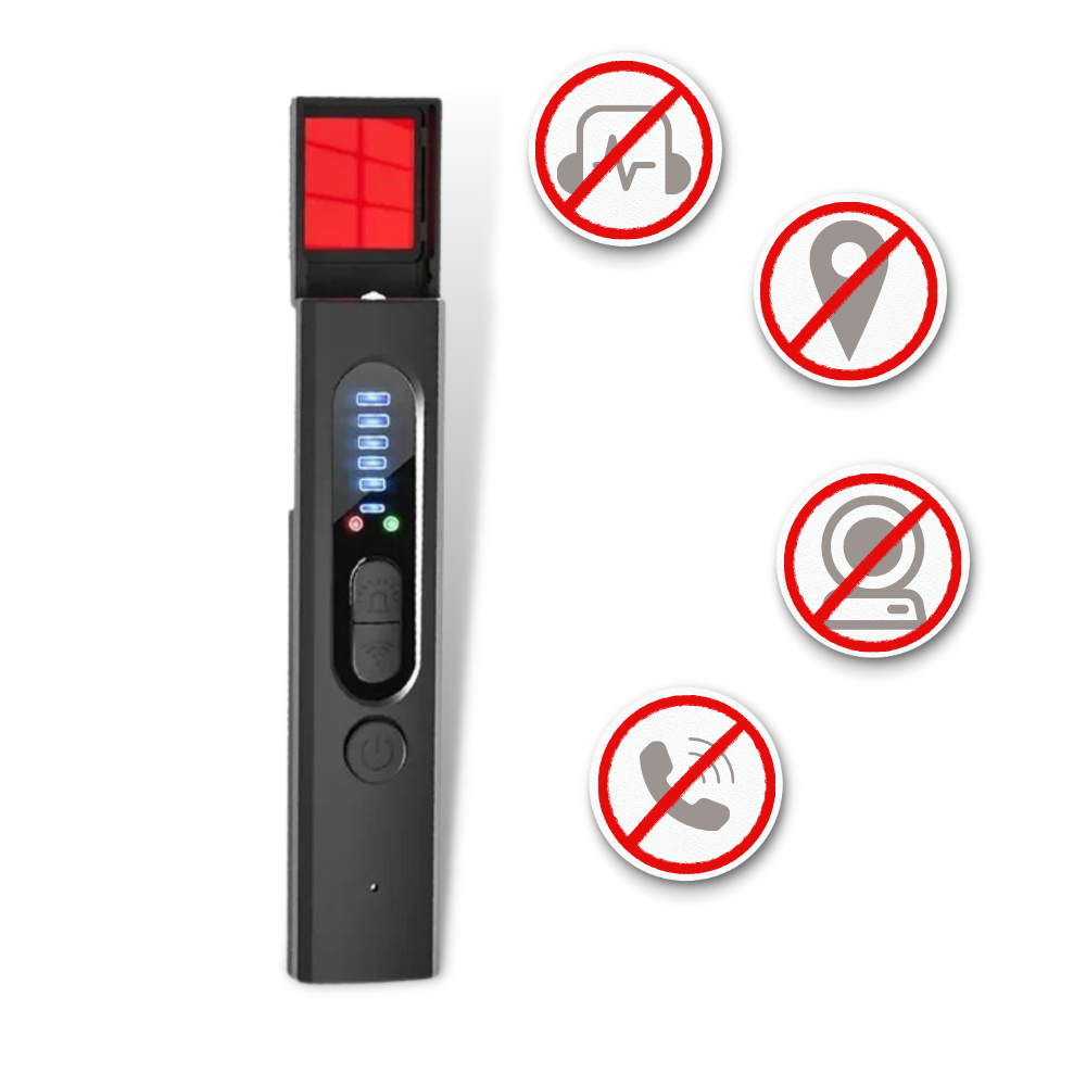 Verborgen Camera Detector
