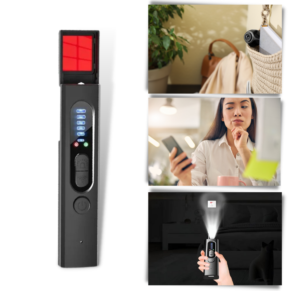 Verborgen Camera Detector