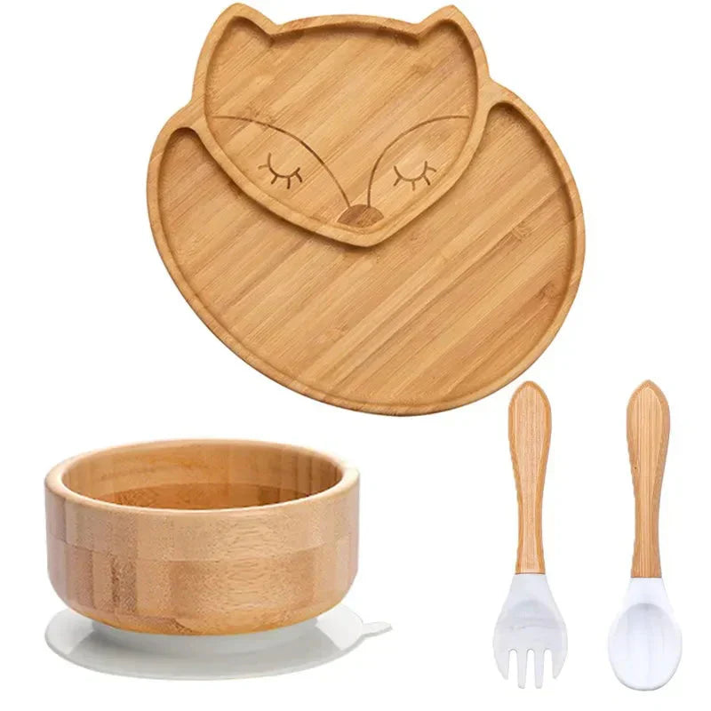 Kinderservies met zuignap – EcoFeast