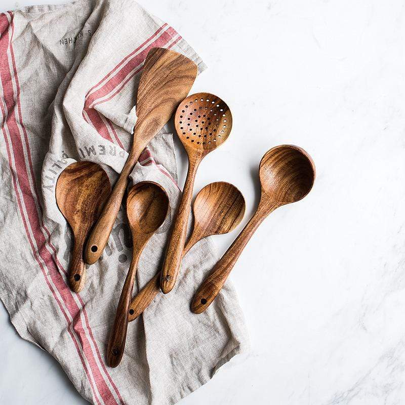 Natuurlijke Keukengerei van Hout - RustiCook