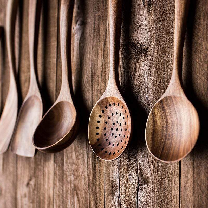 Natuurlijke Keukengerei van Hout - RustiCook