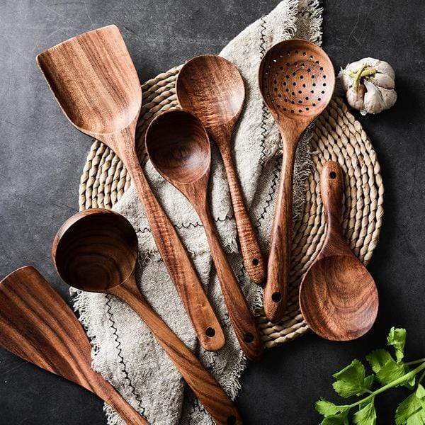 Natuurlijke Keukengerei van Hout - RustiCook
