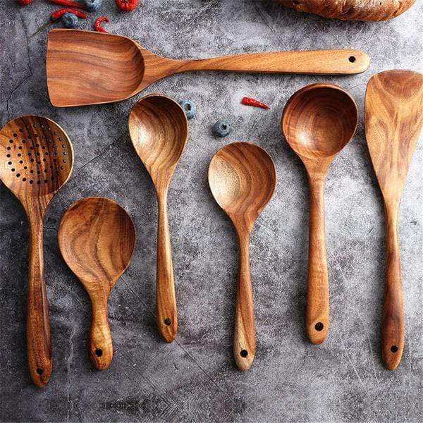 Natuurlijke Keukengerei van Hout - RustiCook