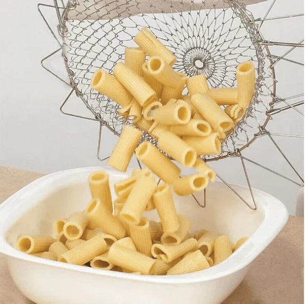 GourmetCraft Elite Kookmand | Veelzijdige roestvrijstalen mand voor moeiteloos koken en stomen