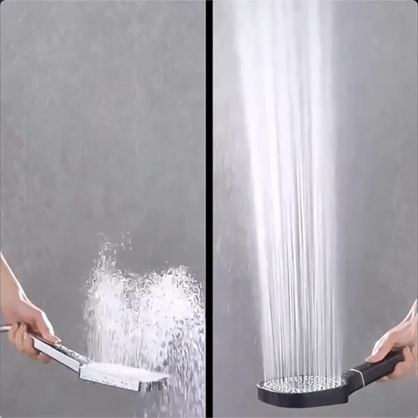 Hogedrukdouchekop met Turbo Boost-technologie en filtratie