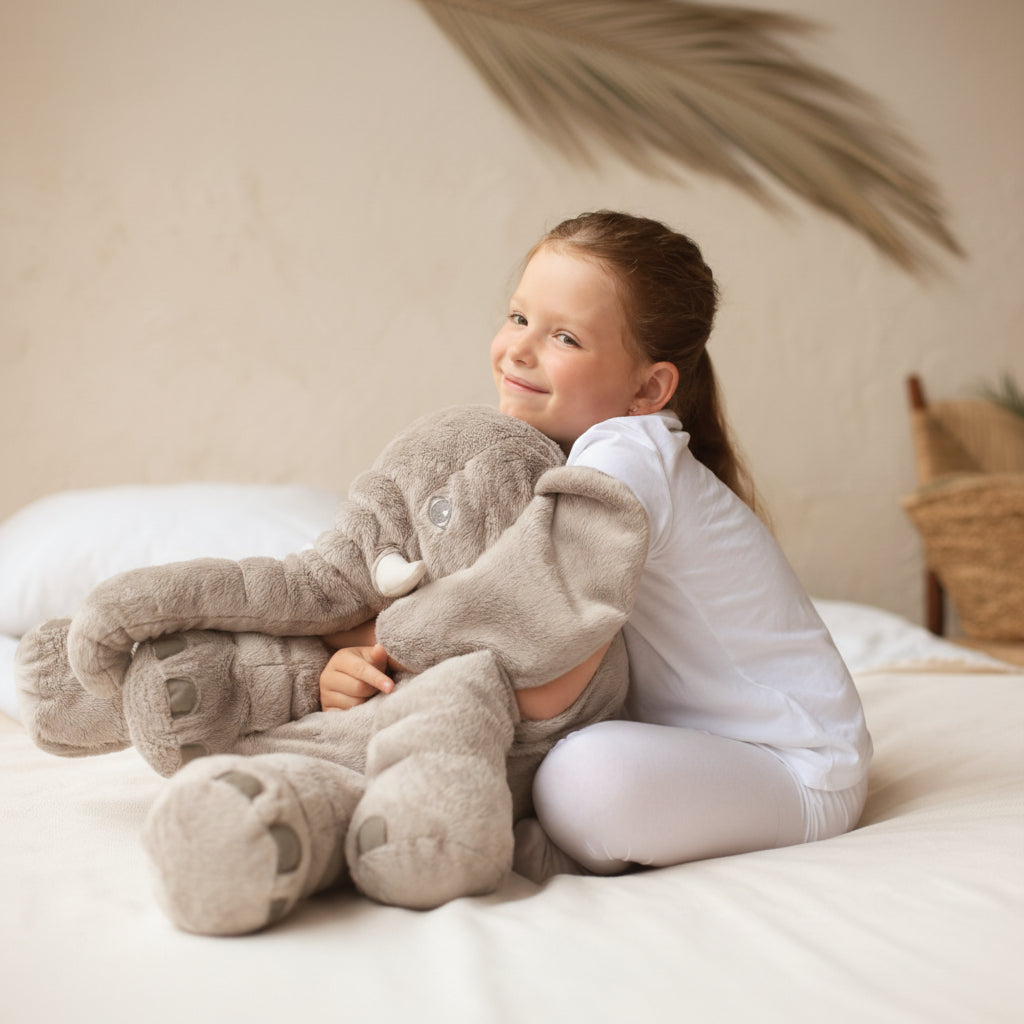 PLUSHELEPHANT – Superzacht & comfortabel voor gezellige knuffelmomenten