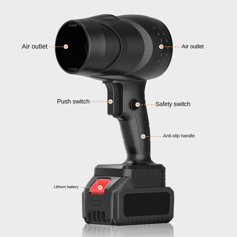 AirBlast Pro | Hoge Druk Luchtblazer