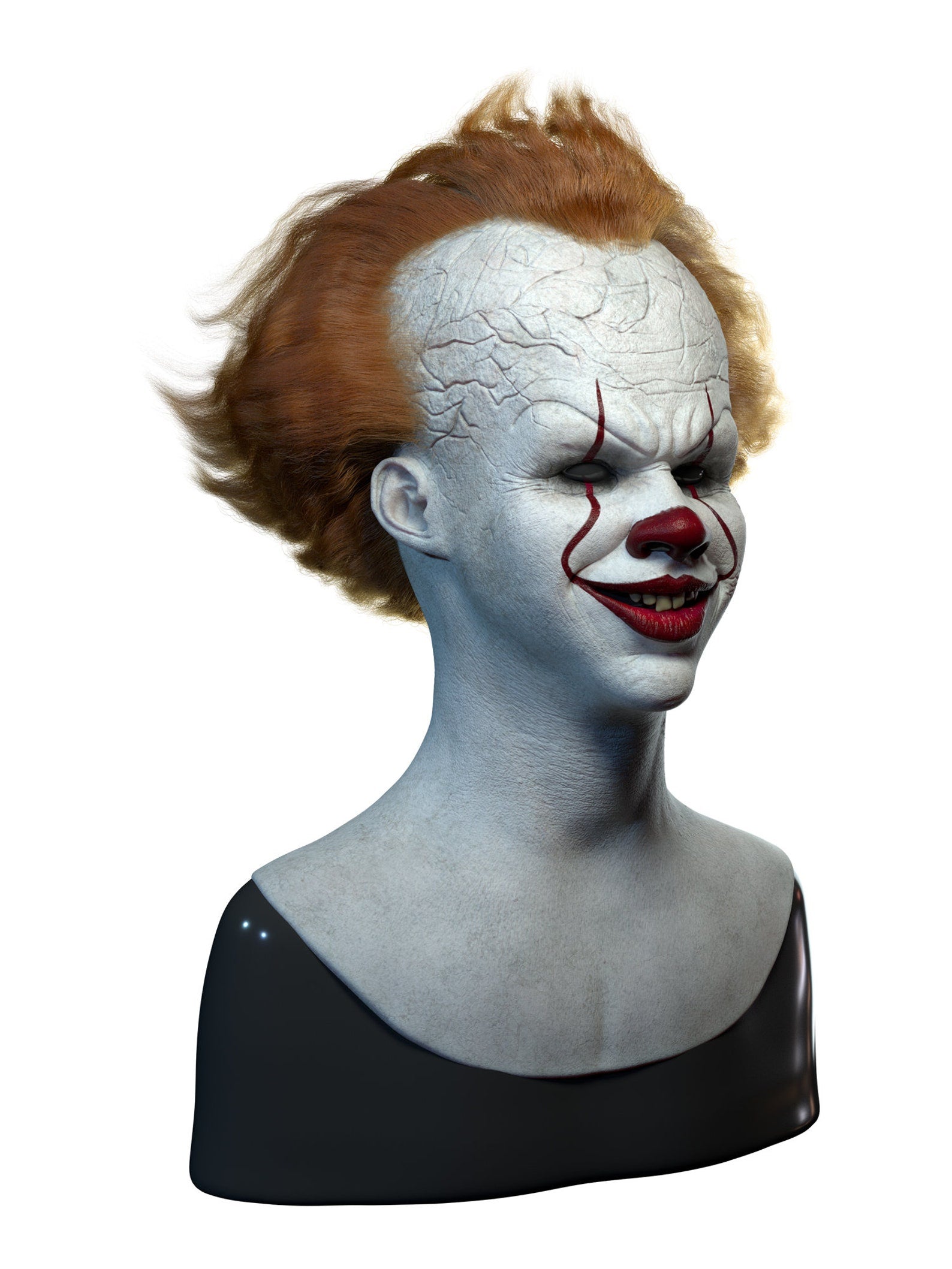 Premium Horror Clownmasker