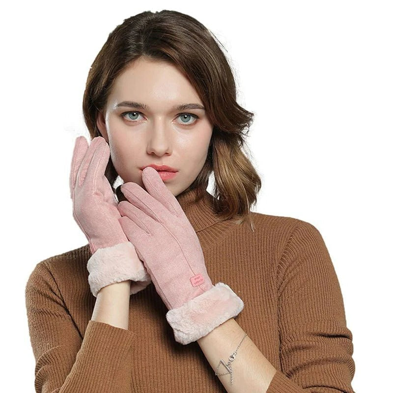 BowLift | Dames Touchscreen Warme Winterhandschoenen