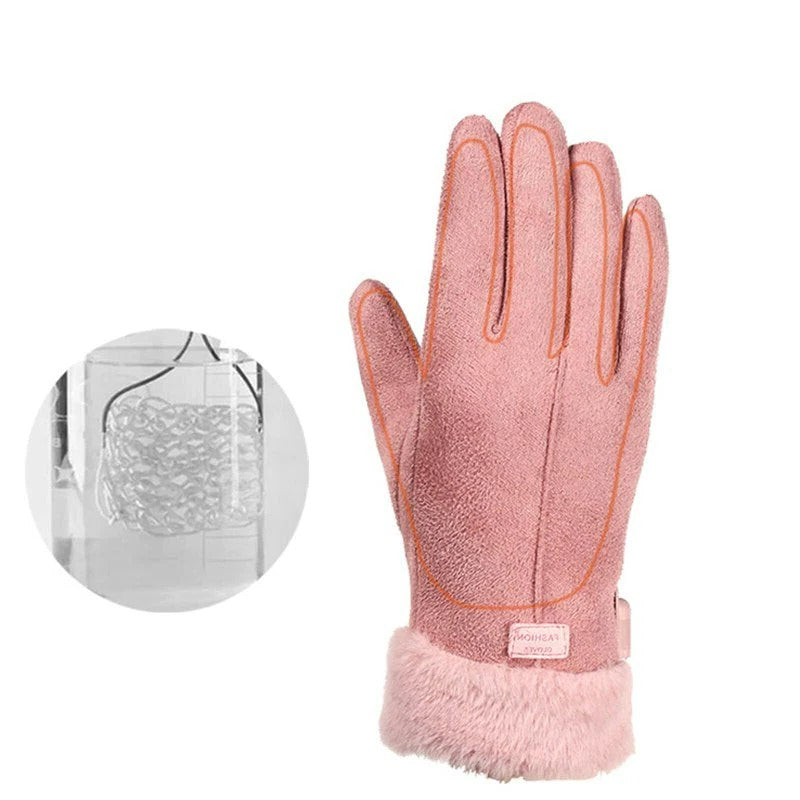 BowLift | Dames Touchscreen Warme Winterhandschoenen